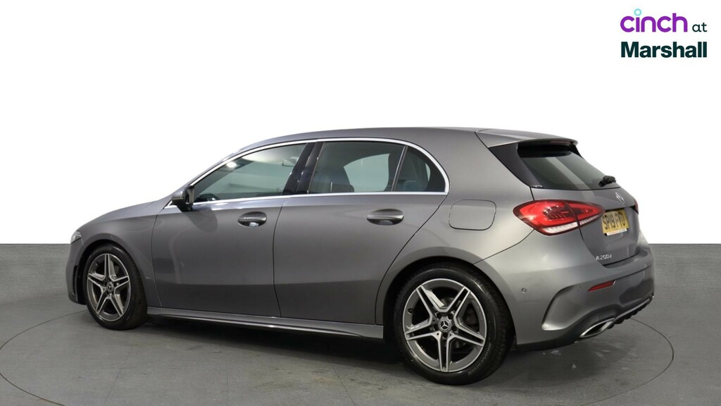 Mercedes-Benz A Class Amg Line Grey #5