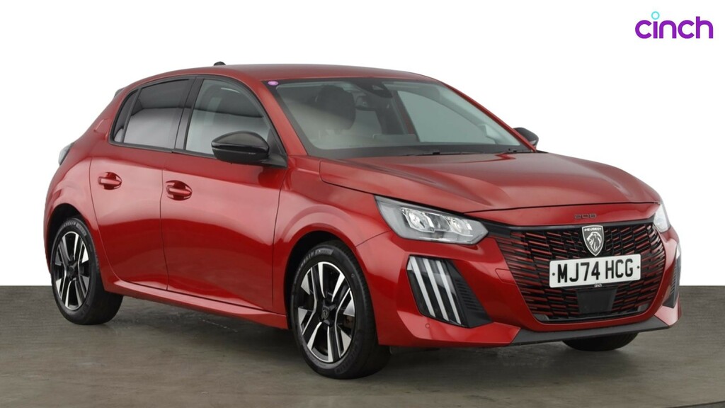 Peugeot 208 1.2 Puretech Active White #1