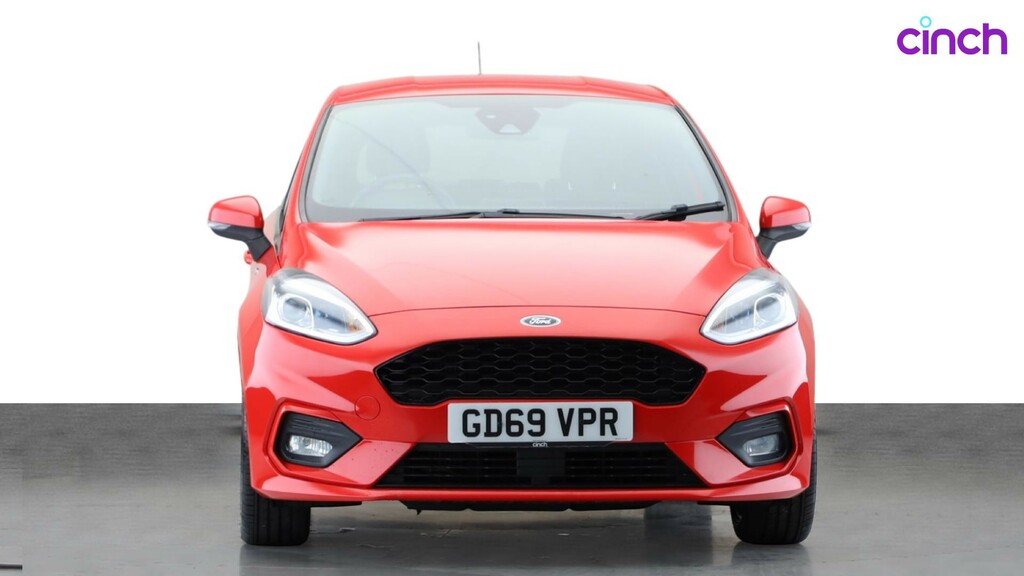 Ford Fiesta 1.0 Titanium 94 Bhp Red #9