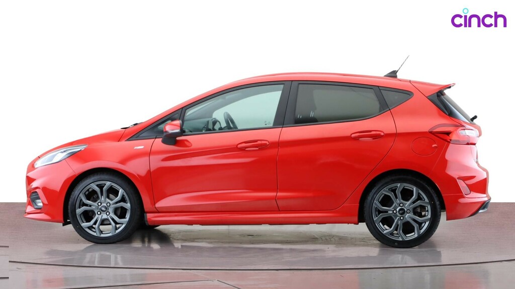 Ford Fiesta 1.0 Titanium 94 Bhp Red #7