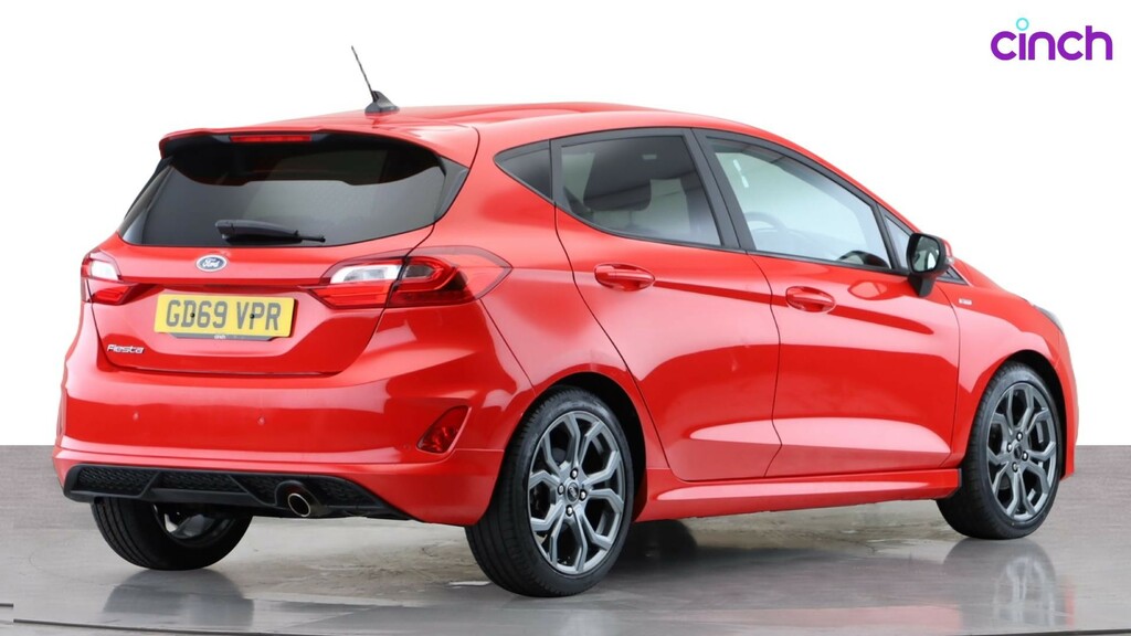 Ford Fiesta 1.0 Titanium 94 Bhp Red #3