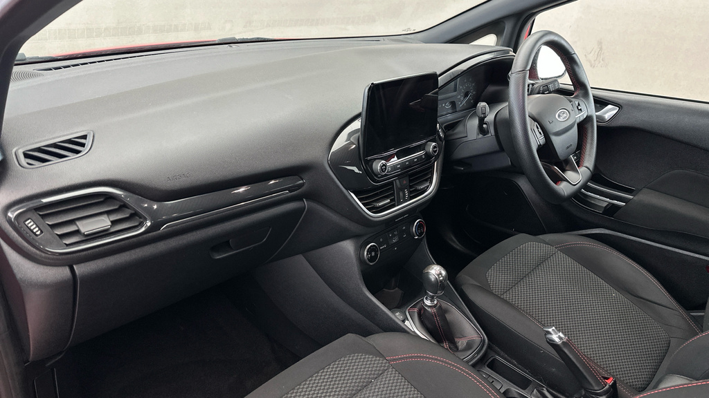 Ford Fiesta 1.0 Titanium 94 Bhp Red #11