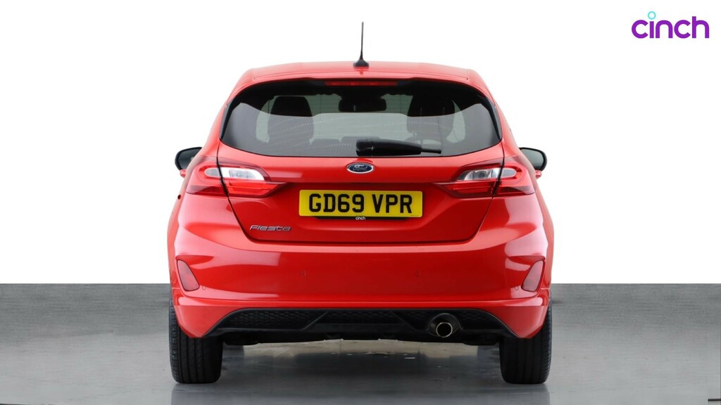 Ford Fiesta 1.0 Titanium 94 Bhp Red #4