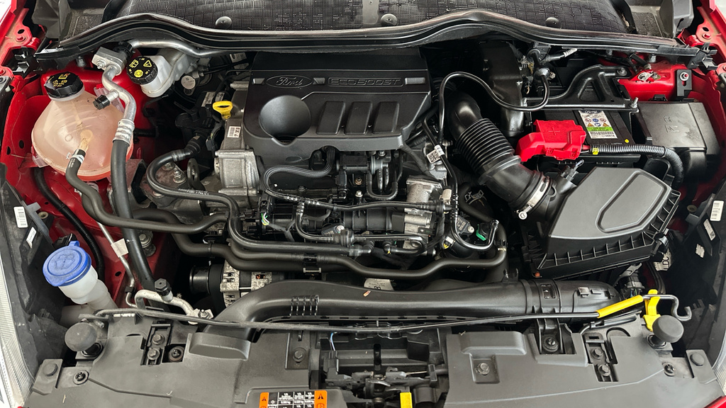 Ford Fiesta 1.0 Titanium 94 Bhp Red #20