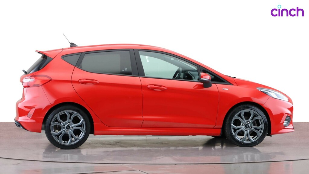 Ford Fiesta 1.0 Titanium 94 Bhp Red #2