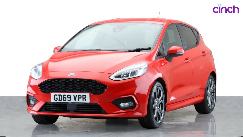 Ford Fiesta 1.0 Titanium 94 Bhp Red #8