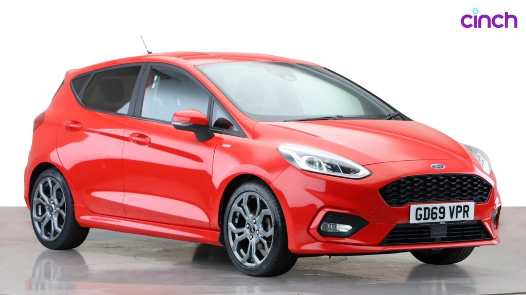 Ford Fiesta 1.0 Titanium 94 Bhp Red #1