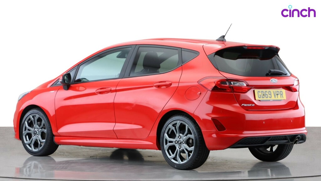 Ford Fiesta 1.0 Titanium 94 Bhp Red #6