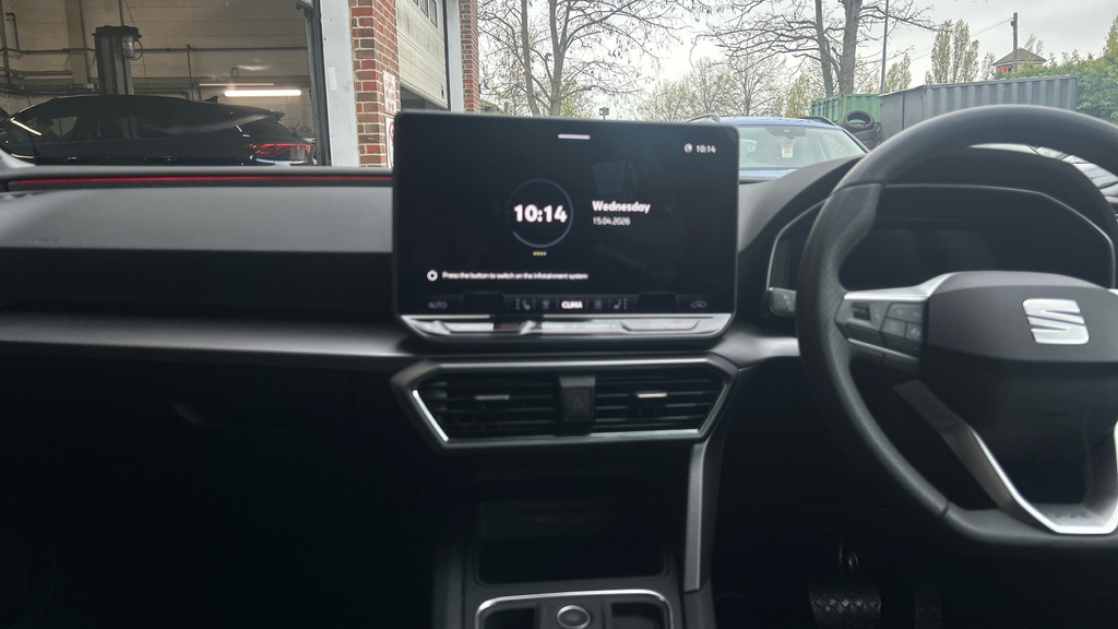 Seat Leon Leon 1.5 Etsi 150 Fr Black Edition Dsg Dap H Grey #27