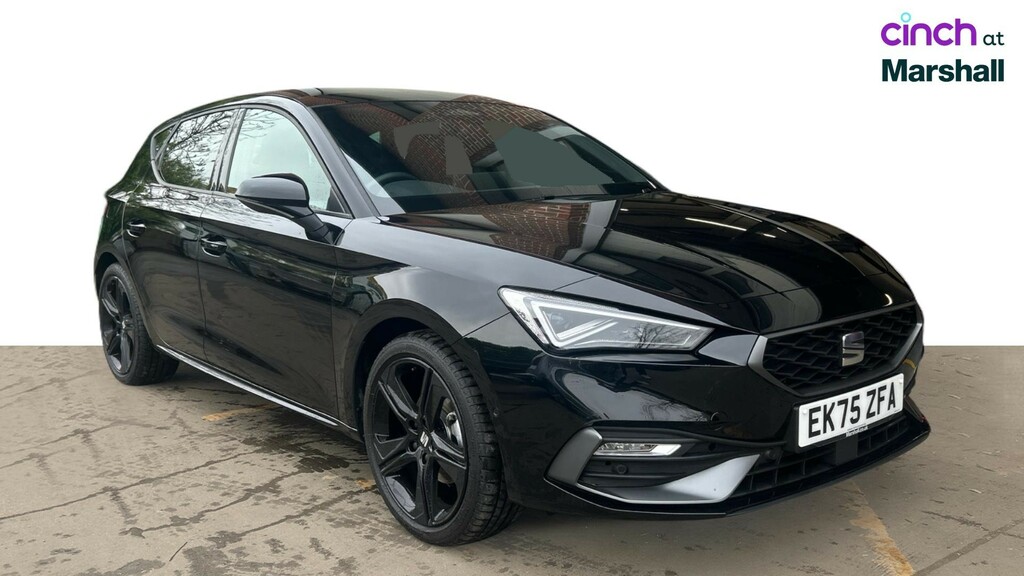 Seat Leon Leon 1.5 Etsi 150 Fr Black Edition Dsg Dap H Grey #1