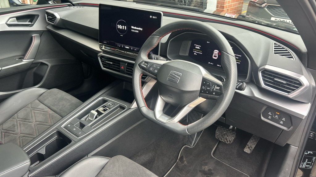 Seat Leon Leon 1.5 Etsi 150 Fr Black Edition Dsg Dap H Grey #11