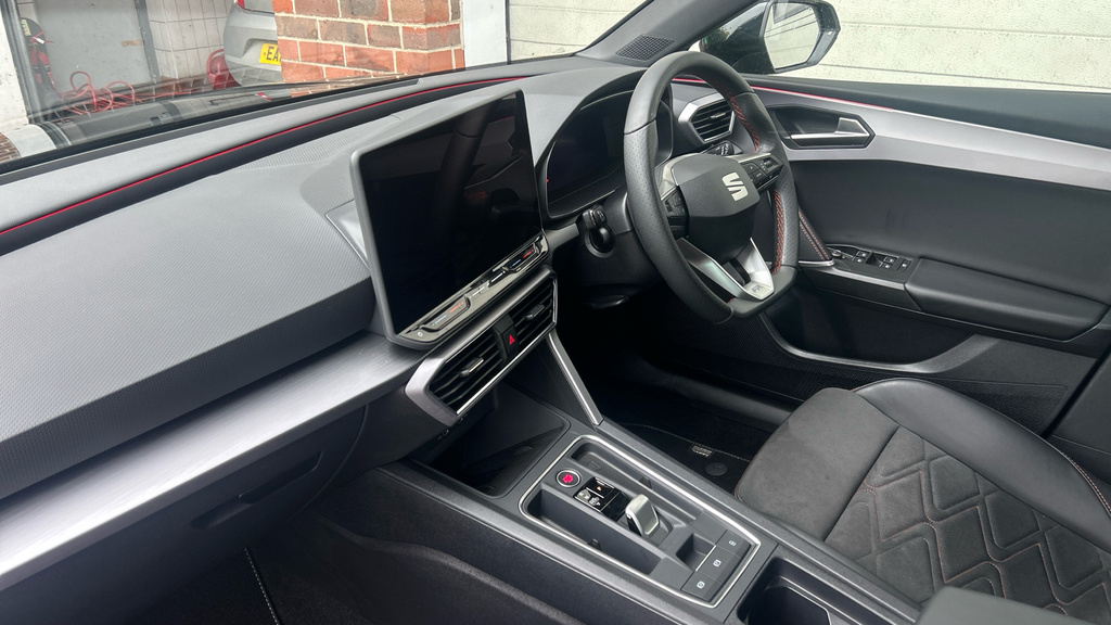 Seat Leon Leon 1.5 Etsi 150 Fr Black Edition Dsg Dap H Grey #12