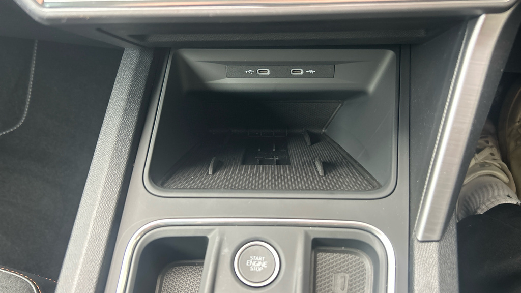 Seat Leon Leon 1.5 Etsi 150 Fr Black Edition Dsg Dap H Grey #17