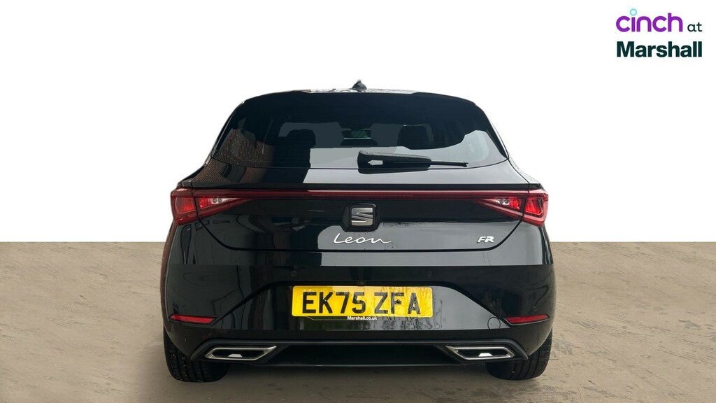 Seat Leon Leon 1.5 Etsi 150 Fr Black Edition Dsg Dap H Grey #4