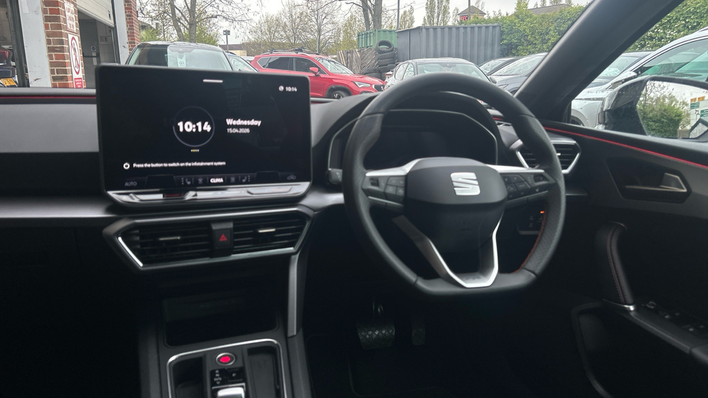 Seat Leon Leon 1.5 Etsi 150 Fr Black Edition Dsg Dap H Grey #13