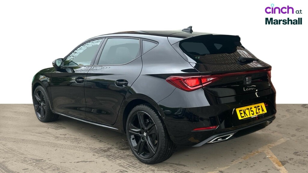 Seat Leon Leon 1.5 Etsi 150 Fr Black Edition Dsg Dap H Grey #5