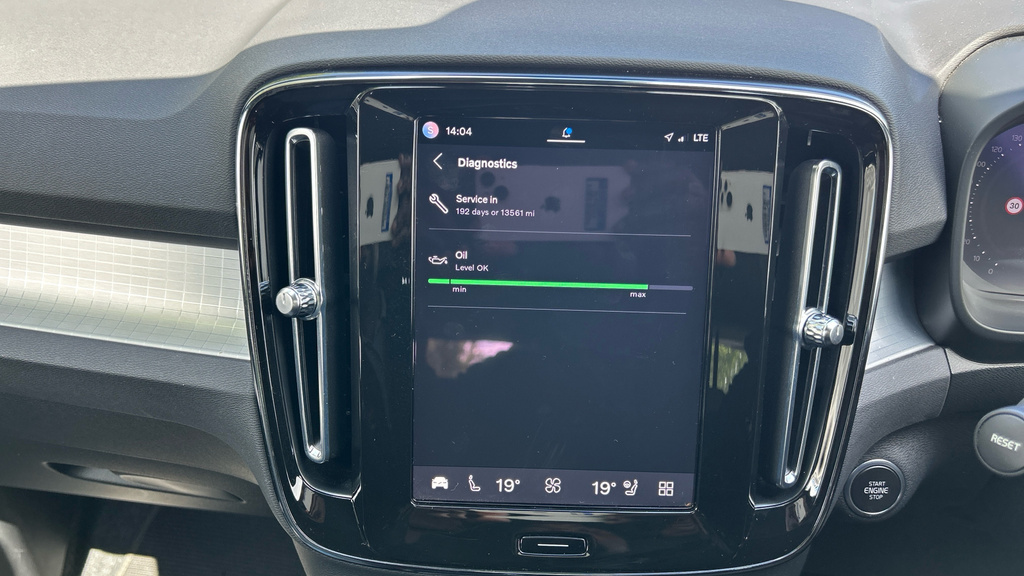 Volvo XC40 Recharge Plus, Single Motor Black #21