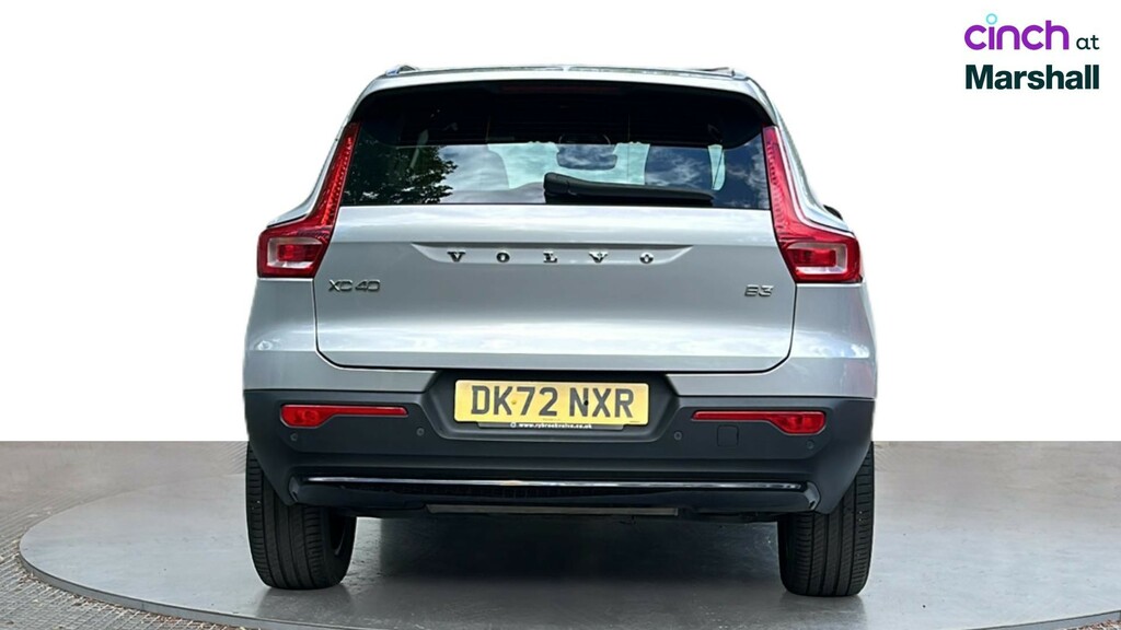 Volvo XC40 Recharge Plus, Single Motor Black #4