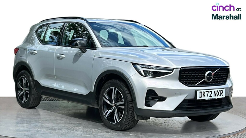 Volvo XC40 Recharge Plus, Single Motor Black #1