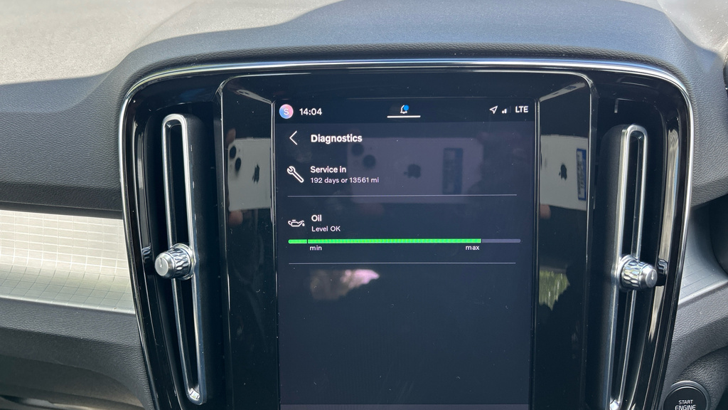 Volvo XC40 Recharge Plus, Single Motor Black #22