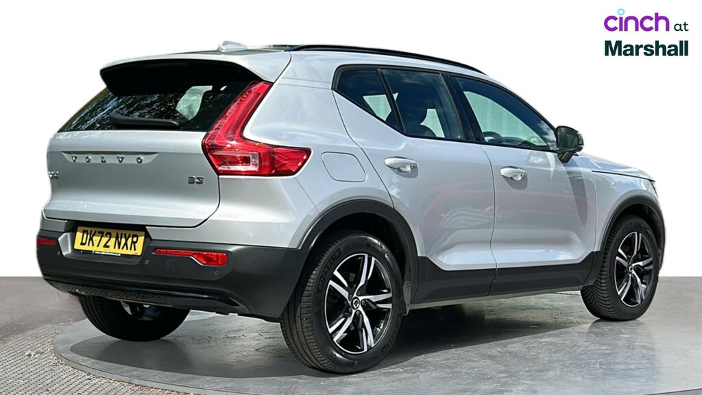 Volvo XC40 Recharge Plus, Single Motor Black #3