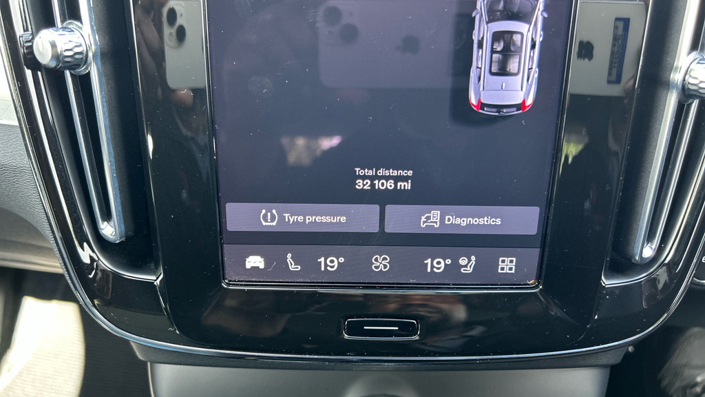 Volvo XC40 Recharge Plus, Single Motor Black #13