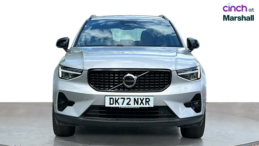 Volvo XC40 Recharge Plus, Single Motor Black #8