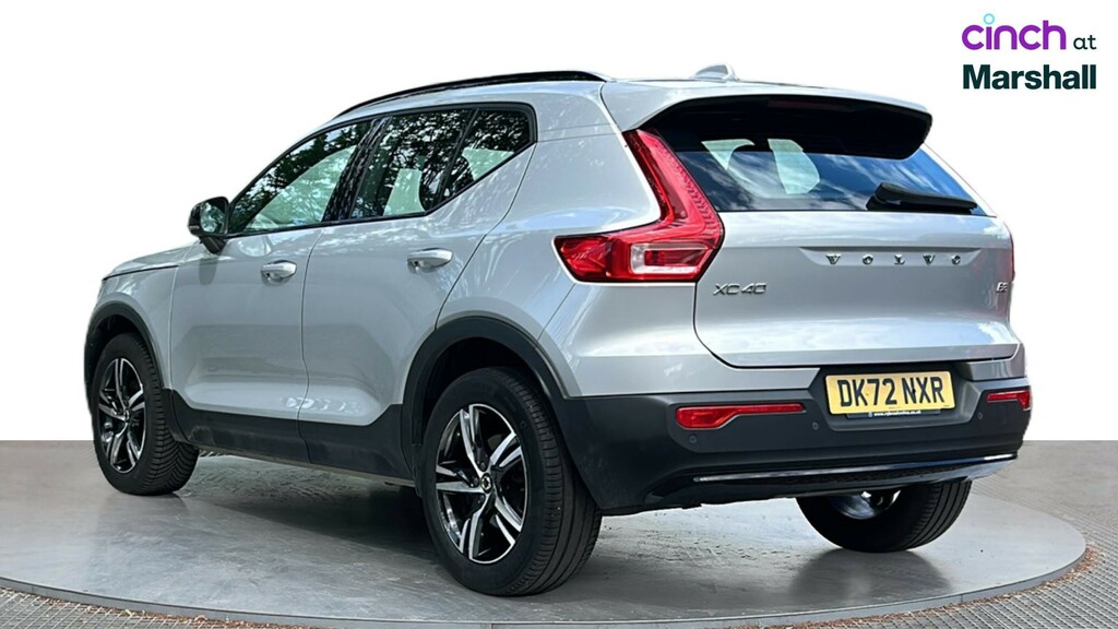 Volvo XC40 Recharge Plus, Single Motor Black #5