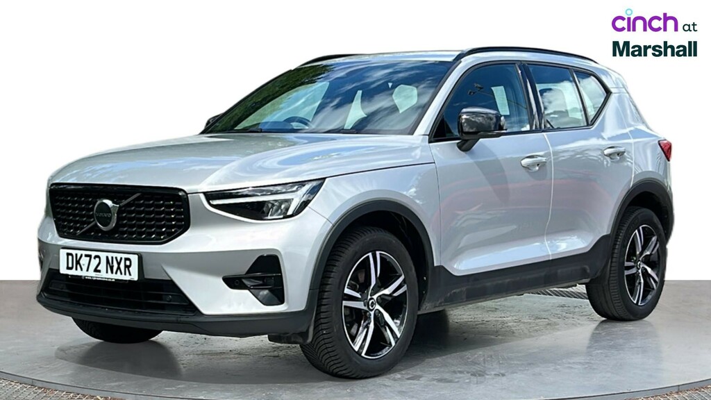 Volvo XC40 Recharge Plus, Single Motor Black #7