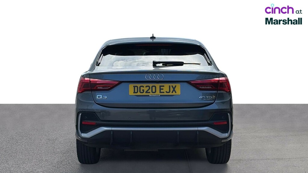 Audi Q3 35 Tfsi S Line White #4