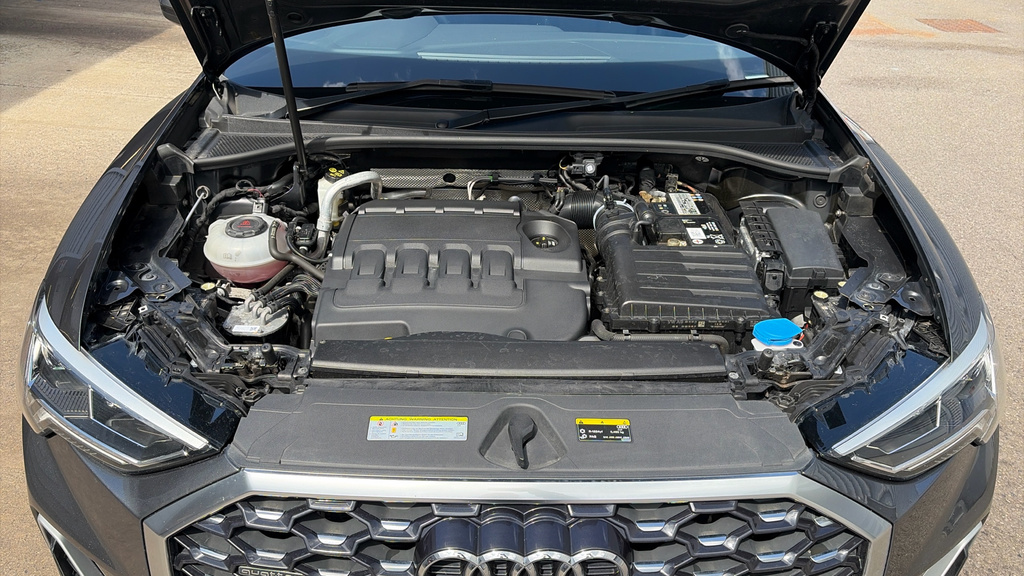 Audi Q3 35 Tfsi S Line White #16