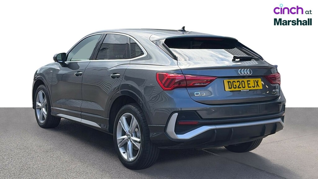 Audi Q3 35 Tfsi S Line White #5