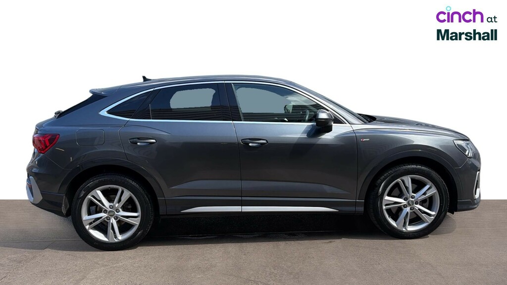 Audi Q3 35 Tfsi S Line White #2