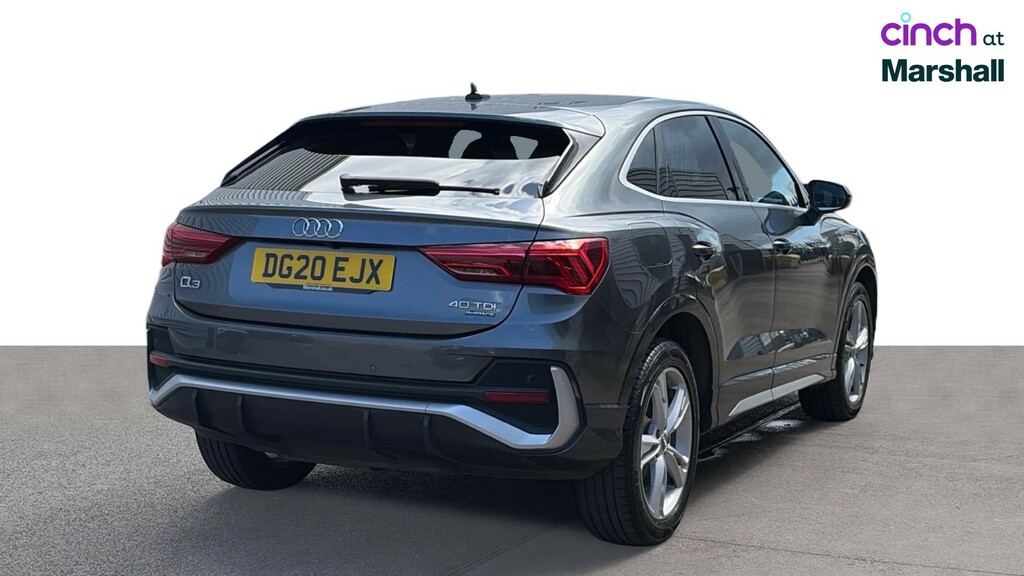 Audi Q3 35 Tfsi S Line White #3