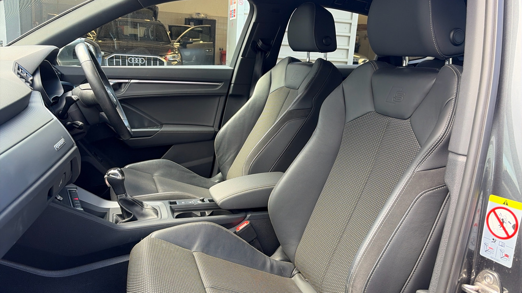 Audi Q3 35 Tfsi S Line White #24