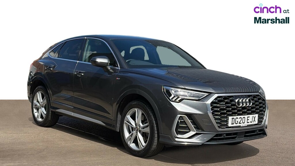 Audi Q3 35 Tfsi S Line White #1