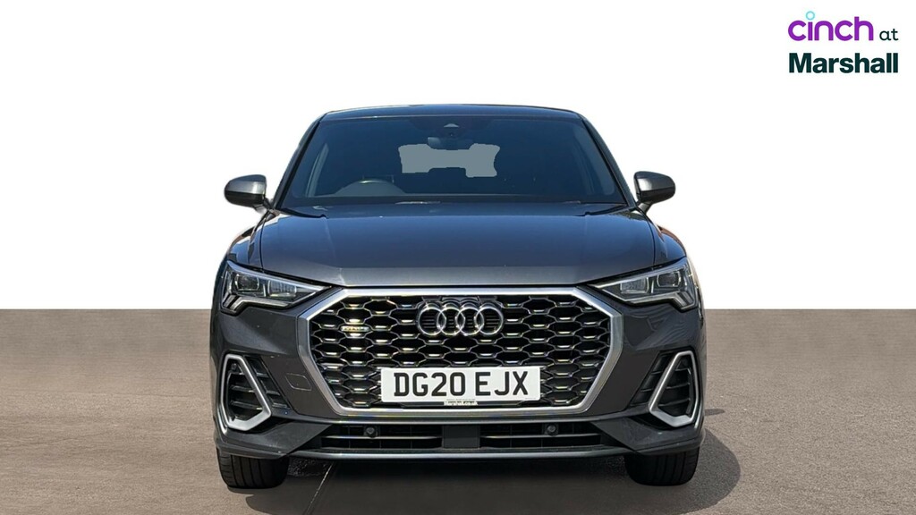 Audi Q3 35 Tfsi S Line White #7