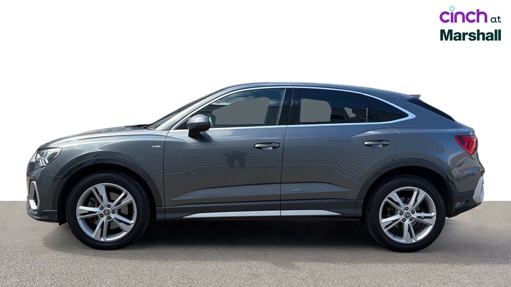 Audi Q3 35 Tfsi S Line White #6