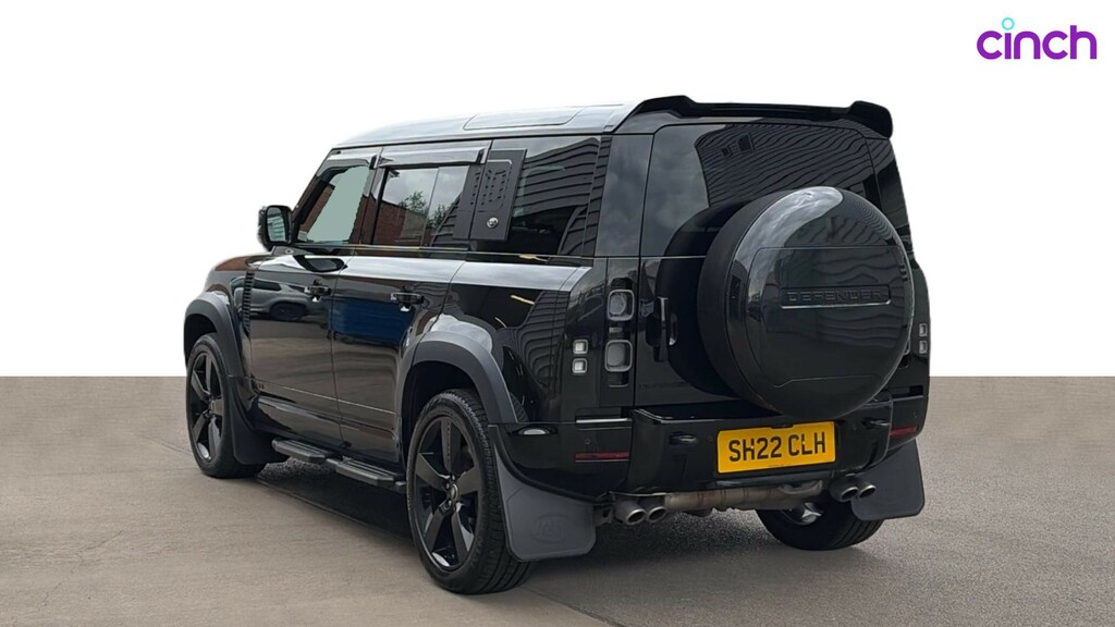 Land Rover Defender Hard Top #5