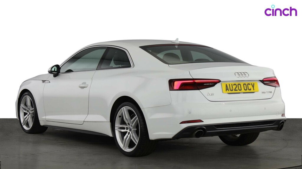 Audi A5 40 Tfsi Edition 1 S Tronic Blue #5