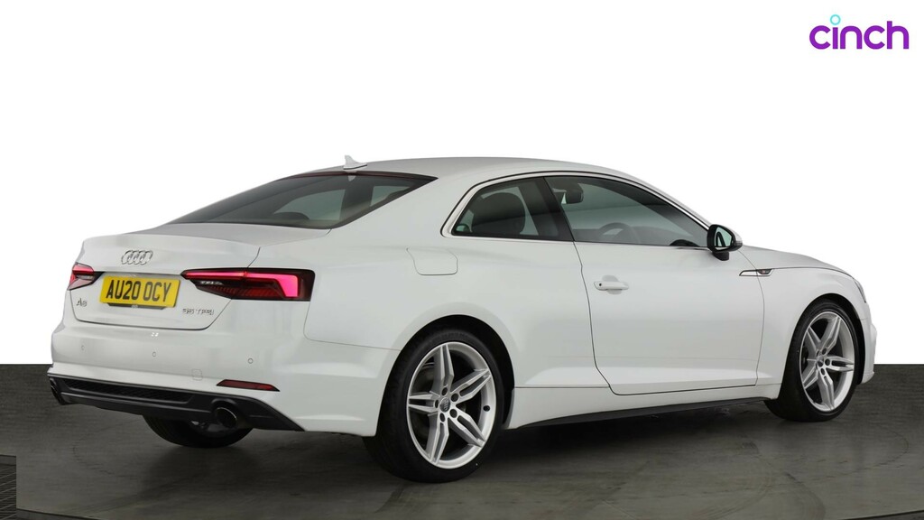 Audi A5 40 Tfsi Edition 1 S Tronic Blue #3