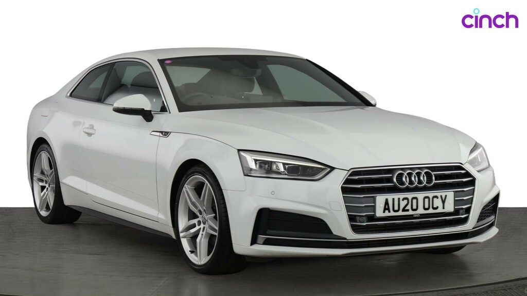 Audi A5 40 Tfsi Edition 1 S Tronic Blue #1