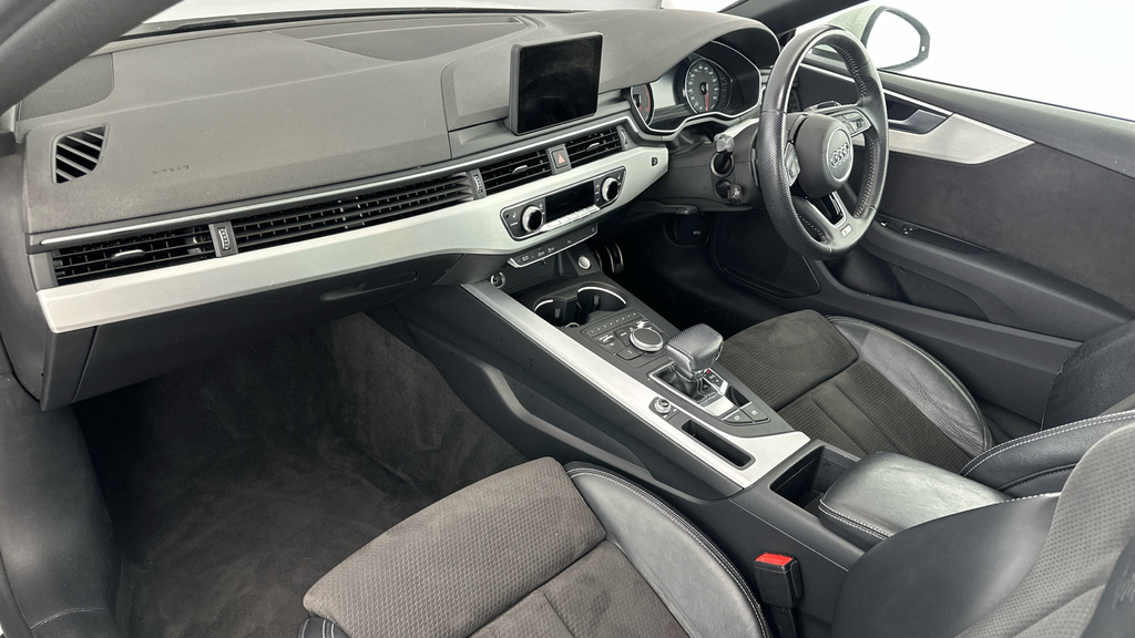 Audi A5 40 Tfsi Edition 1 S Tronic Blue #12