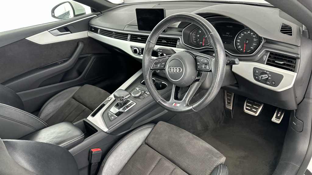 Audi A5 40 Tfsi Edition 1 S Tronic Blue #9