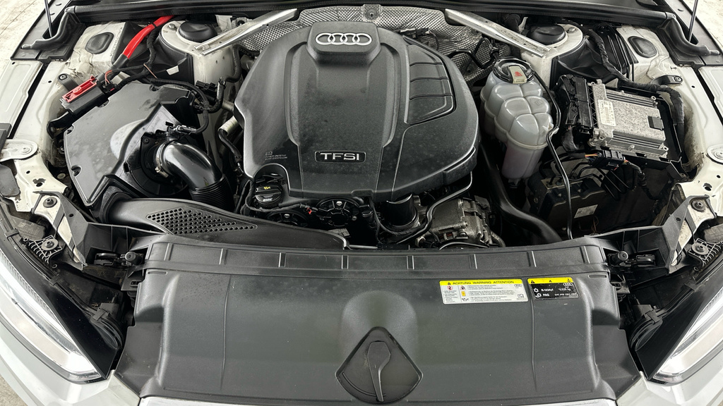 Audi A5 40 Tfsi Edition 1 S Tronic Blue #23