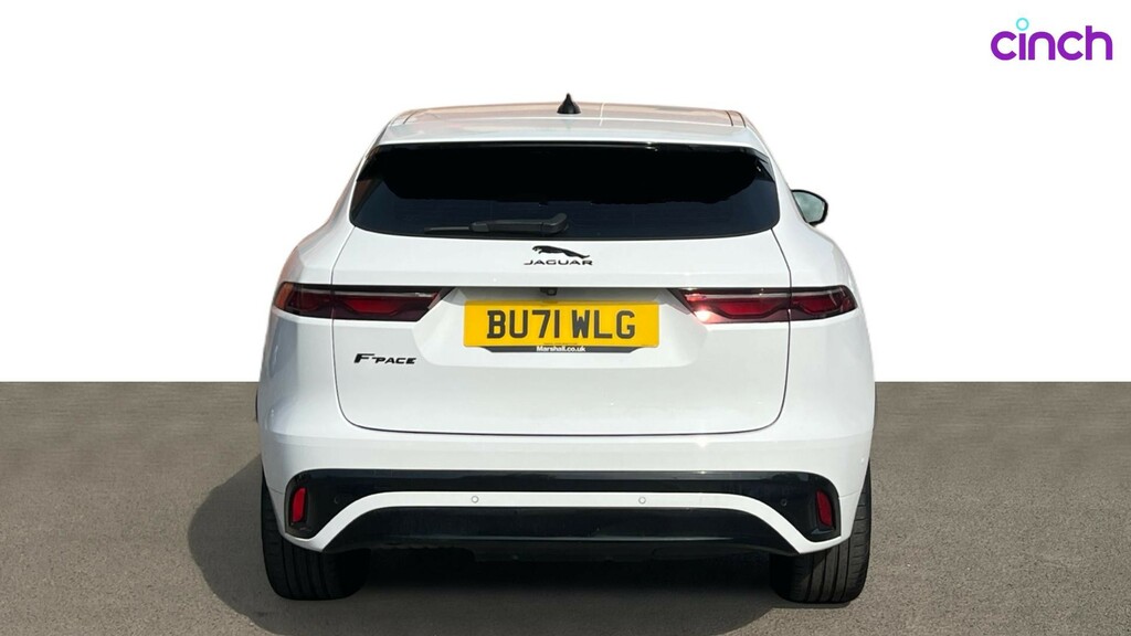 Jaguar F-Pace 2.0 D200 R-dynamic Se Awd Estate Grey #4