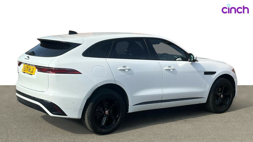 Jaguar F-Pace 2.0 D200 R-dynamic Se Awd Estate Grey #3