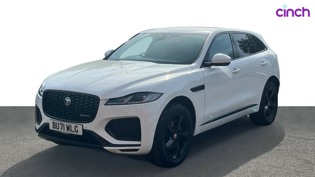 Jaguar F-Pace 2.0 D200 R-dynamic Se Awd Estate Grey #7