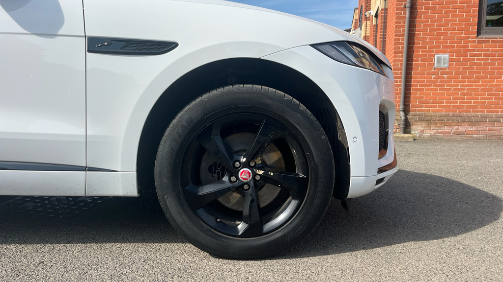 Jaguar F-Pace 2.0 D200 R-dynamic Se Awd Estate Grey #20