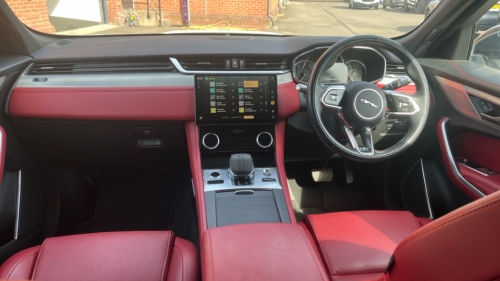 Jaguar F-Pace 2.0 D200 R-dynamic Se Awd Estate Grey #11